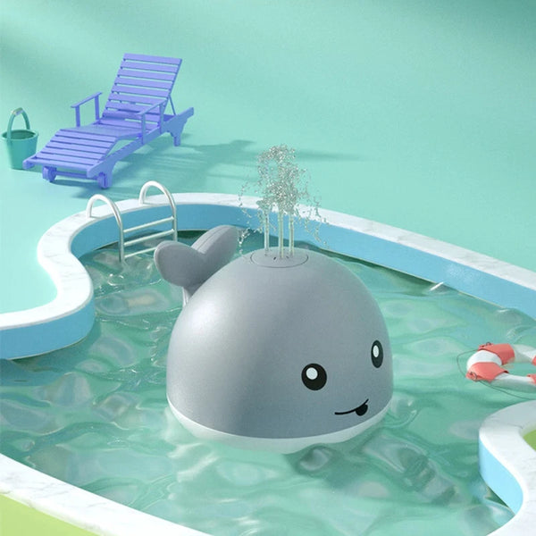 Baby Light Up Whale Bath Toy