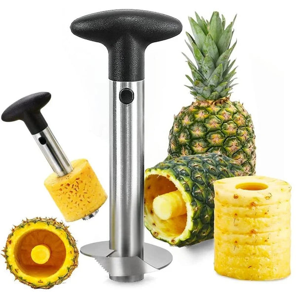 Stainless Steel Pineapple Slicer