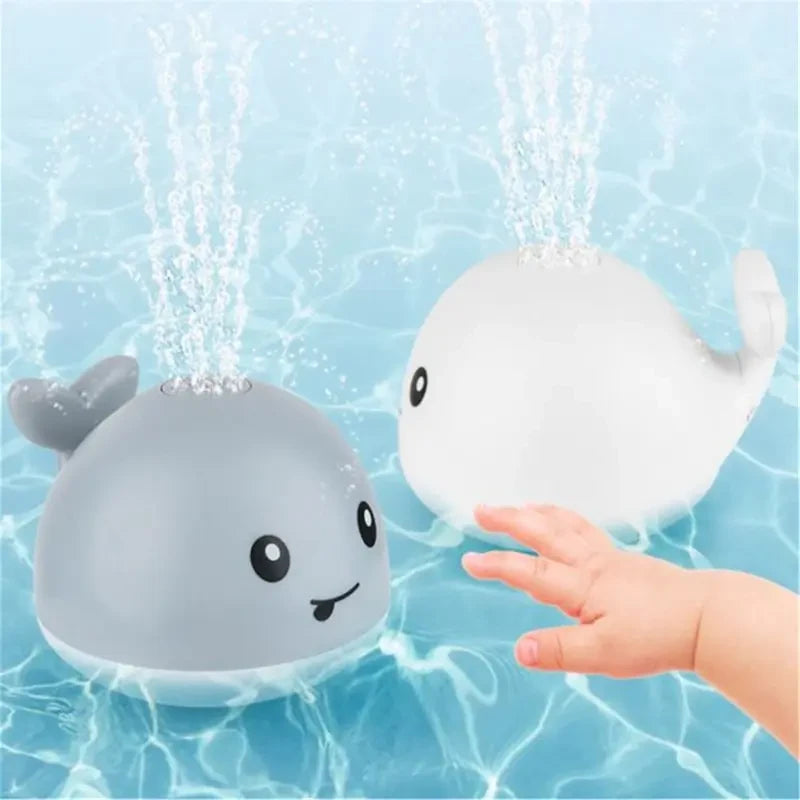 Baby Light Up Whale Bath Toy
