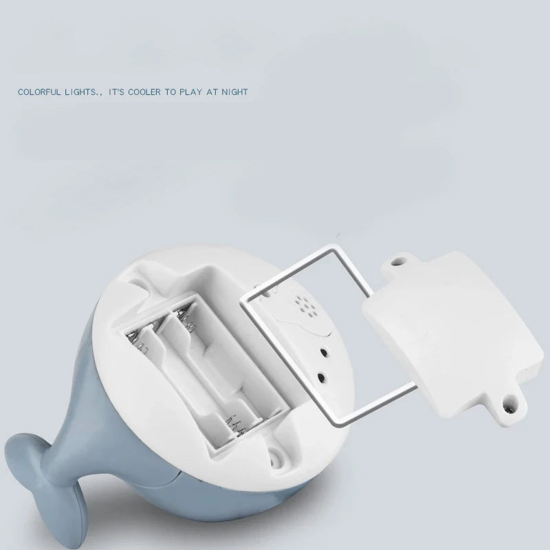 Baby Light Up Whale Bath Toy
