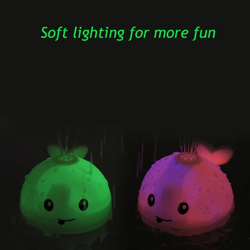 Baby Light Up Whale Bath Toy