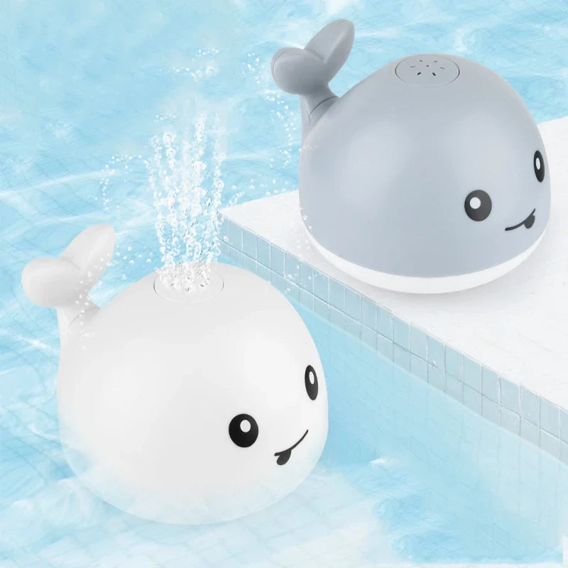 Baby Light Up Whale Bath Toy