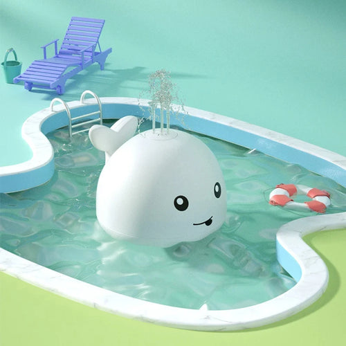 Baby Light Up Whale Bath Toy
